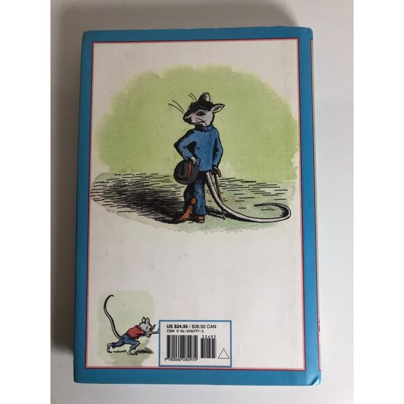 Stuart Little Collector's Edition By E.B. White Illustrated Hardcover 1973 - Picture 2 of 5